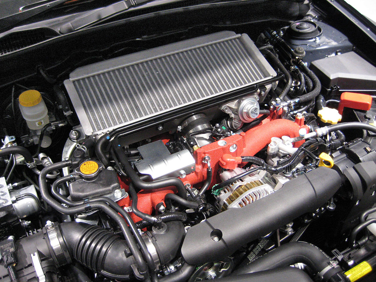 Subaru-EJ20-Engine