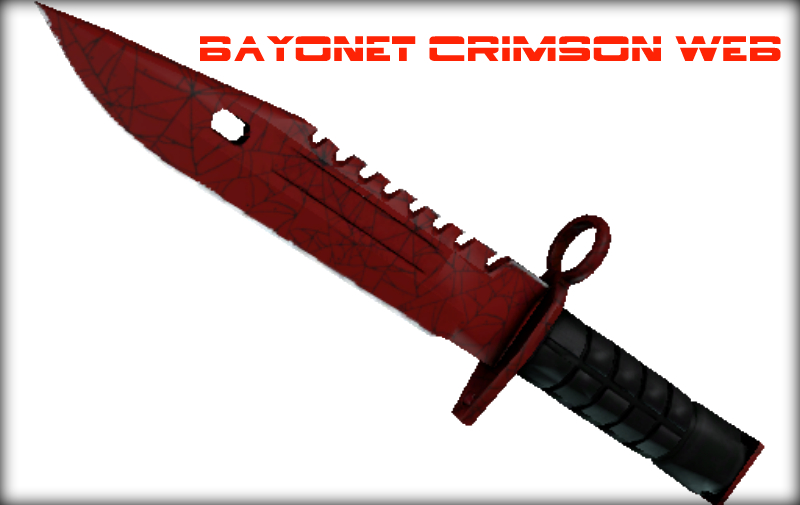 Bayonet-Crimson-Web