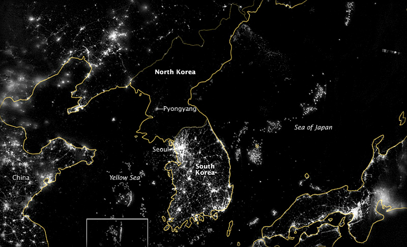 Severnaya-Koreya-snimok-iz-kosmosa