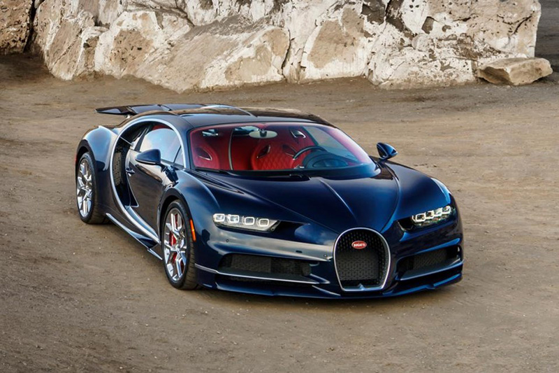 Bugatti Chiron - 1,479 л.с.