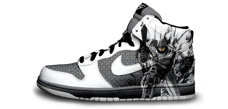 Дизайнерские кроссовки Nike