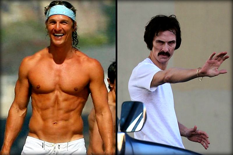 Matthew Mcconaughey Hair Growth