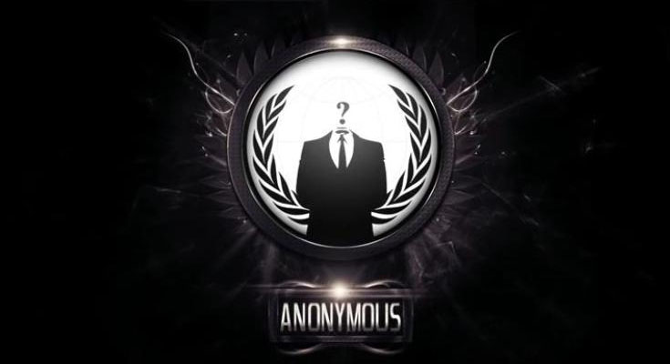 Хакеры anonymous