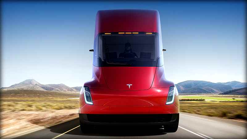 Tesla Semi Track