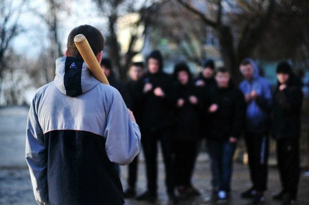 Подборка крутых драк