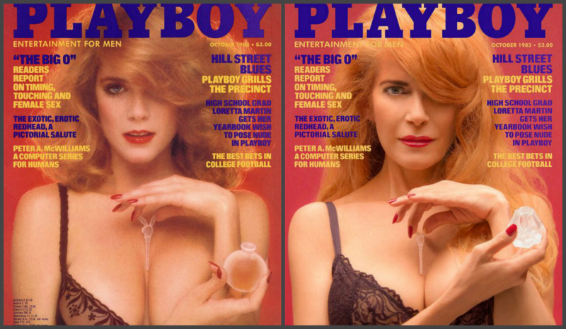 Спустя много лет звезды Playboy на обложках