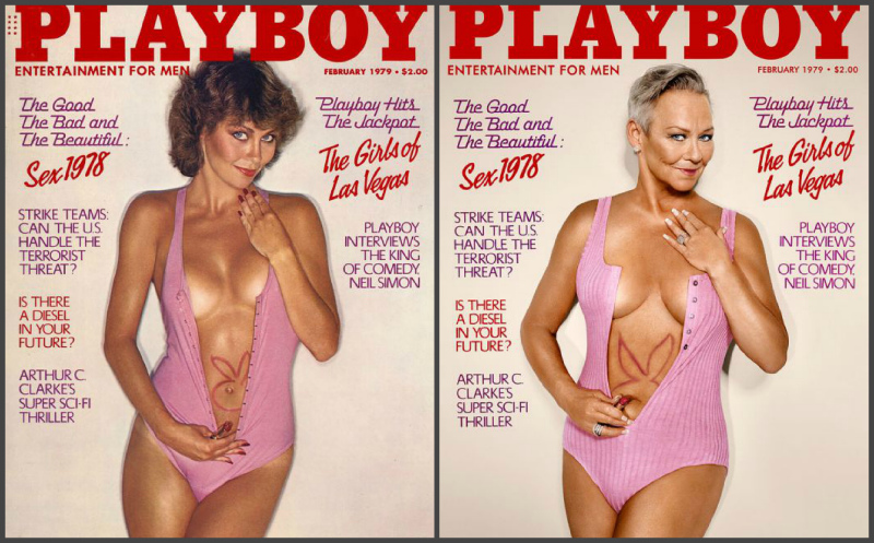 Спустя много лет звезды Playboy на обложках