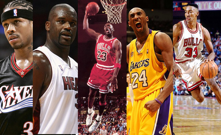Как выглядят лучшие игроки NBA годы спустя