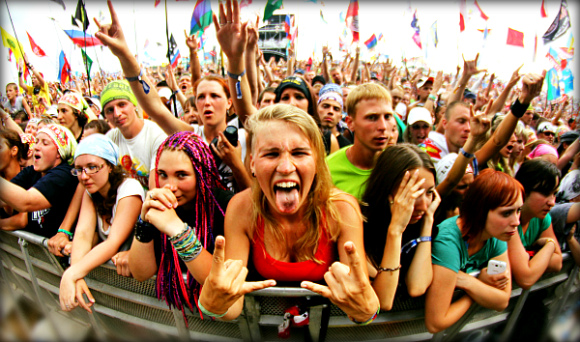 Ад на Земле или самые сумасшедшие рок-фестивали