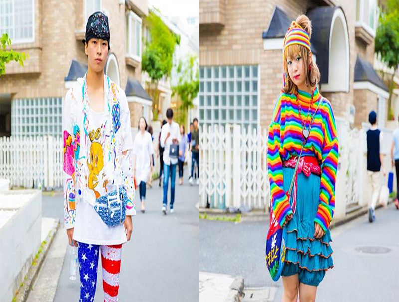 Самые модники на улицах Токио (35 фото)