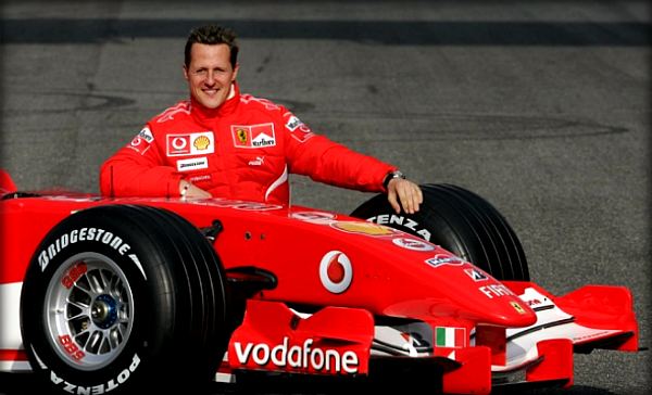 Михаэль Шумахер - непроевзойденный рекордсмен за всю историю Ф1