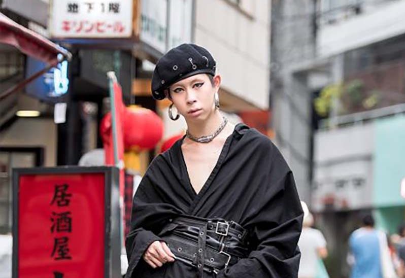 Токио не перестает удивлять своей уличной модой
