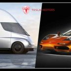 Tesla Semi Truck & Tesla Roadster