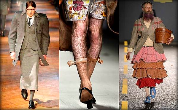 Испанский дизайнер показал как должен выглядеть современный модный мужчина (14 фото)