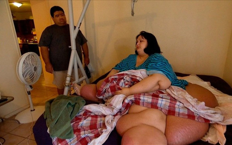 Шокирующее перевоплощение! Самая тяжелая женщина планеты похудела на 403 кг!