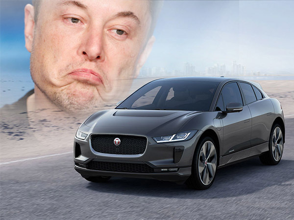 А вот и над Jaguar нависла тень Tesla