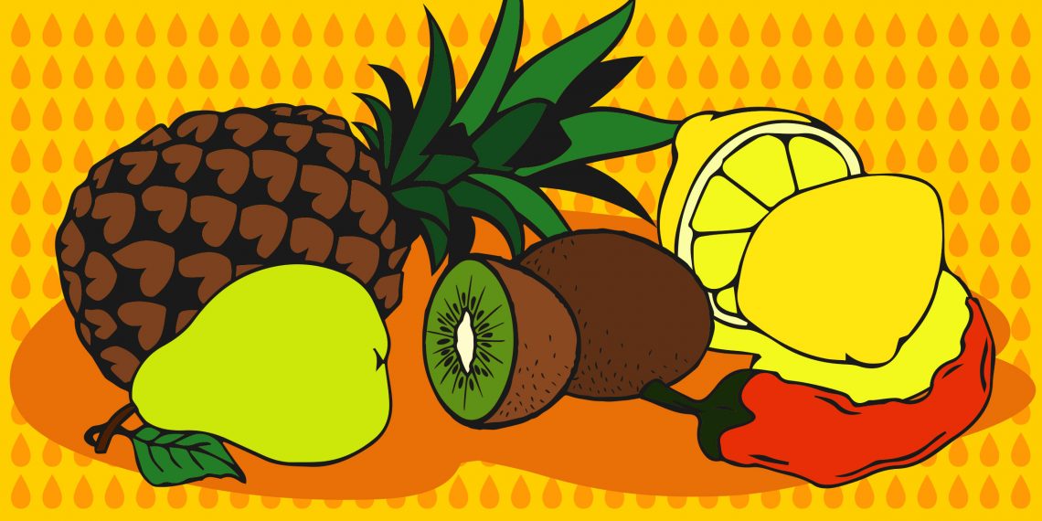 Летние полезные соки для спортсменов из фруктов и овощей