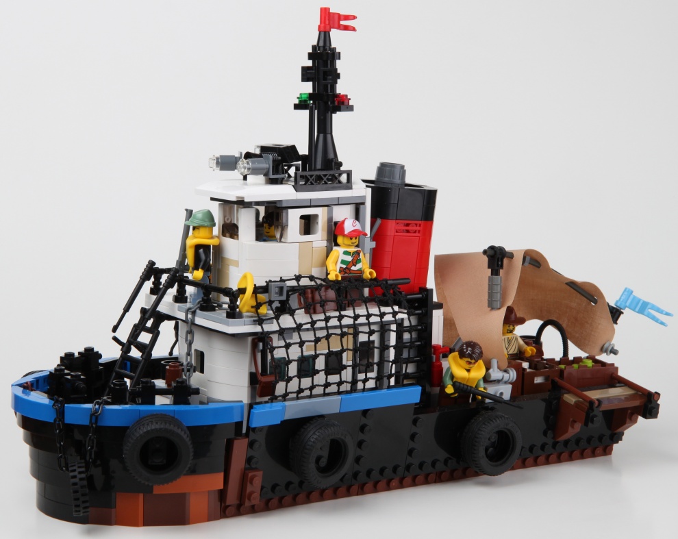 Работы из Лего: красота в деталях