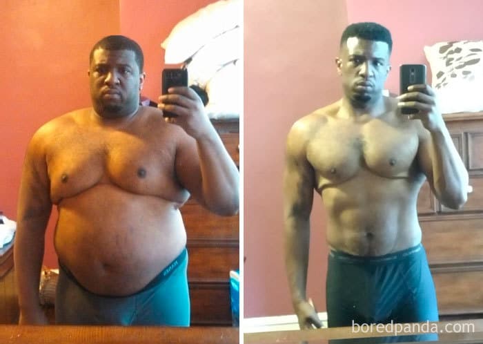 Поразительные фото после похудения: самая большая подборка до и после