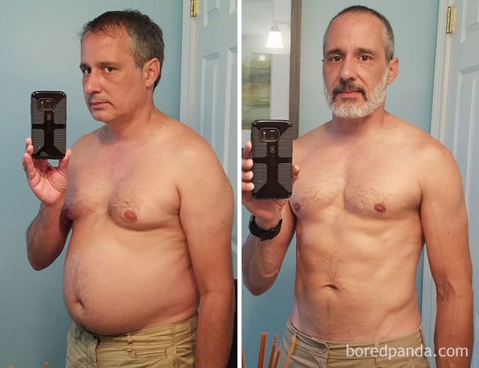 Поразительные фото после похудения: самая большая подборка до и после